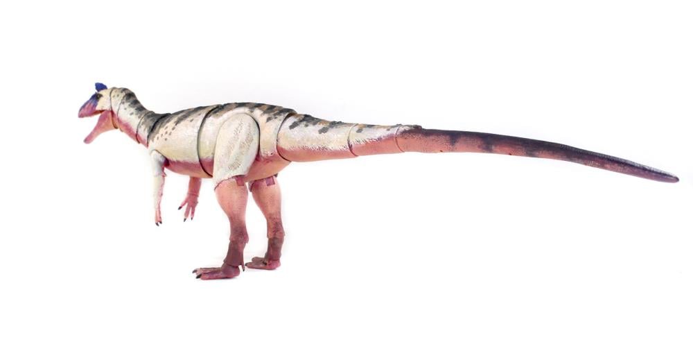 Beasts of the Mesozoic Cryolophosaurus ellioti 1/18 Scale Action Figure Gallery Image 9