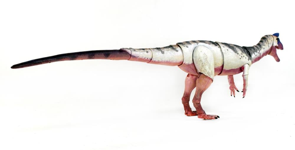 Beasts of the Mesozoic Cryolophosaurus ellioti 1/18 Scale Action Figure Gallery Image 8