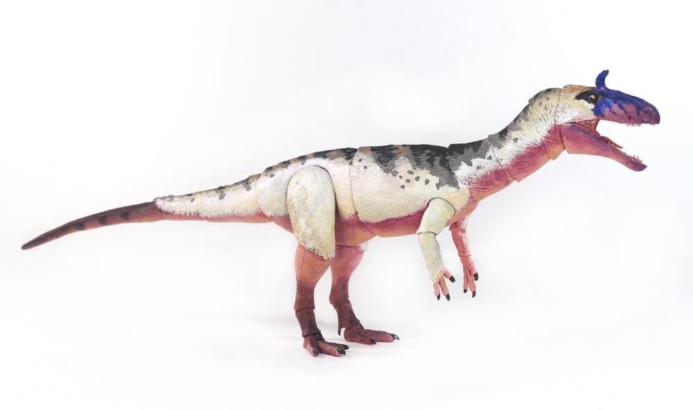 Beasts of the Mesozoic Cryolophosaurus ellioti 1/18 Scale Action Figure Gallery Image 7