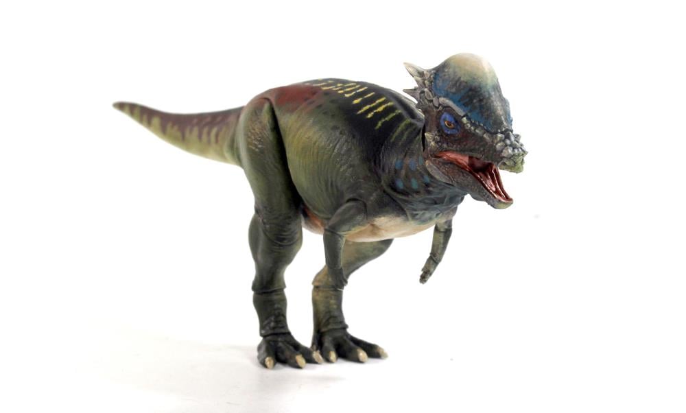 Beasts of the Mesozoic Pachycephalosaurus wyomingensis 1/18 Scale Action Figure Gallery Image 6