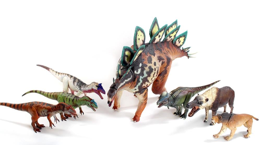 Beasts of the Mesozoic Pachycephalosaurus wyomingensis 1/18 Scale Action Figure Gallery Image 17