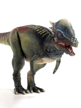 Beasts of the Mesozoic Pachycephalosaurus wyomingensis 1/18 Scale Action Figure Gallery Image 2