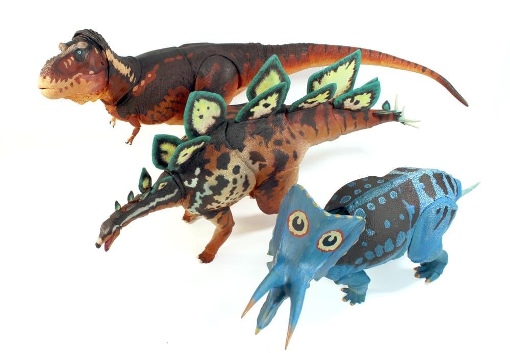 Beasts of the Mesozoic Stegosaurus stenops 1/18 Scale Action Figure