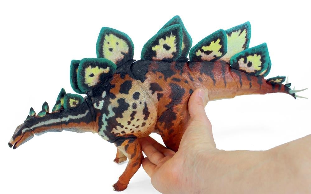 Beasts of the Mesozoic Stegosaurus stenops 1/18 Scale Action Figure Gallery Image 12