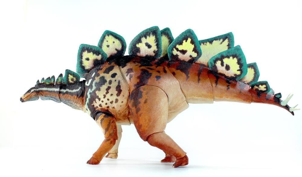 Beasts of the Mesozoic Stegosaurus stenops 1/18 Scale Action Figure Gallery Image 7