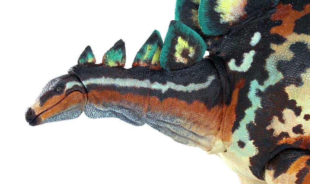 Beasts of the Mesozoic Stegosaurus stenops 1/18 Scale Action Figure Gallery Image 9