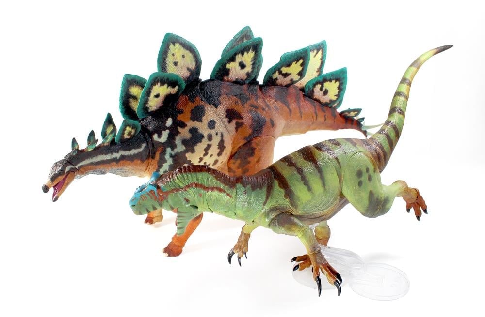 Beasts of the Mesozoic Stegosaurus stenops 1/18 Scale Action Figure Gallery Image 13