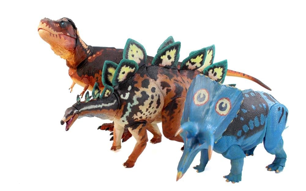 Beasts of the Mesozoic Stegosaurus stenops 1/18 Scale Action Figure Gallery Image 14