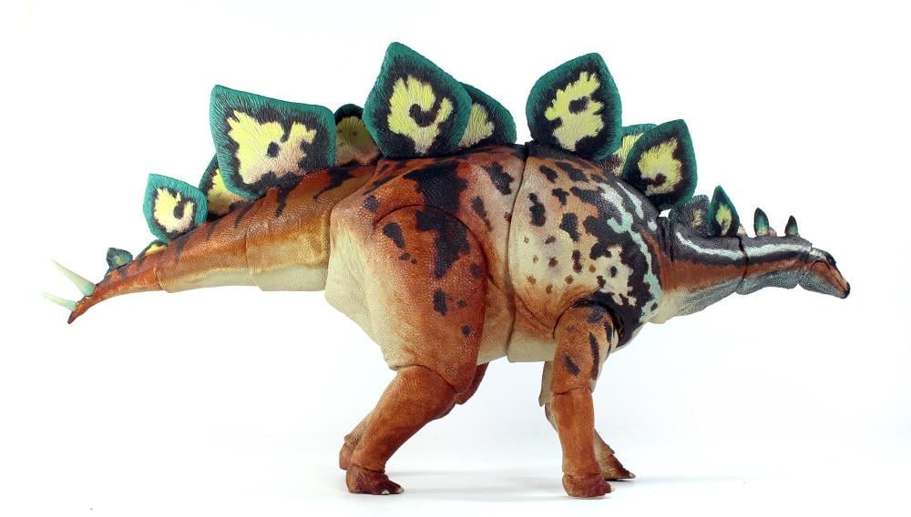 Beasts of the Mesozoic Stegosaurus stenops 1/18 Scale Action Figure Gallery Image 5