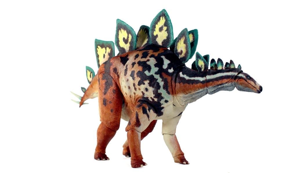 Beasts of the Mesozoic Stegosaurus stenops 1/18 Scale Action Figure Gallery Image 3