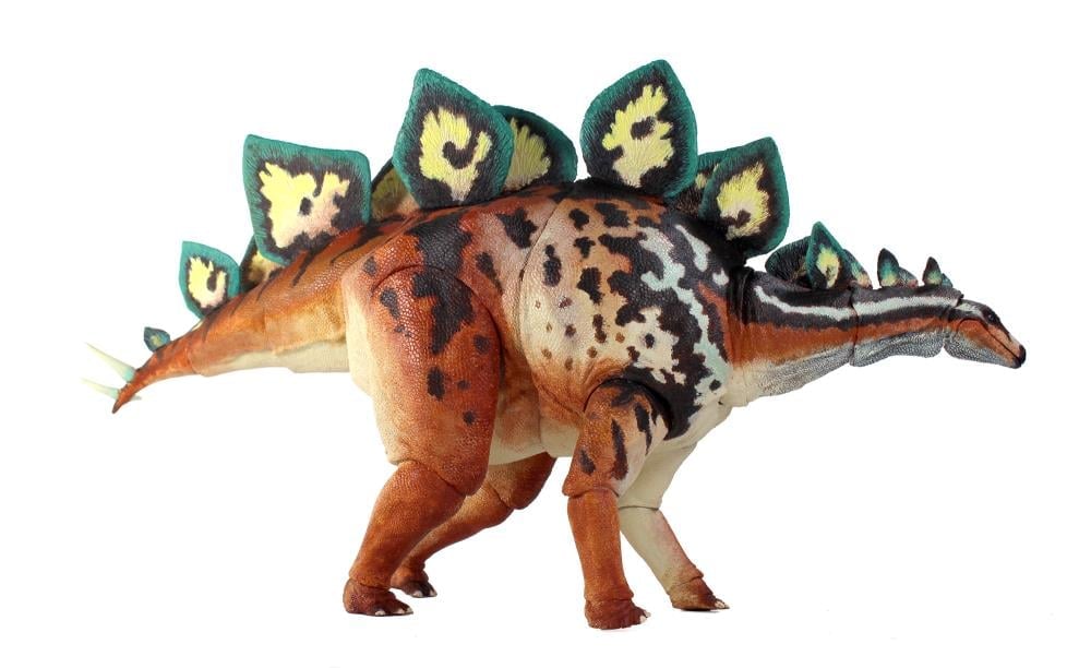 Beasts of the Mesozoic Stegosaurus stenops 1/18 Scale Action Figure Gallery Image 4