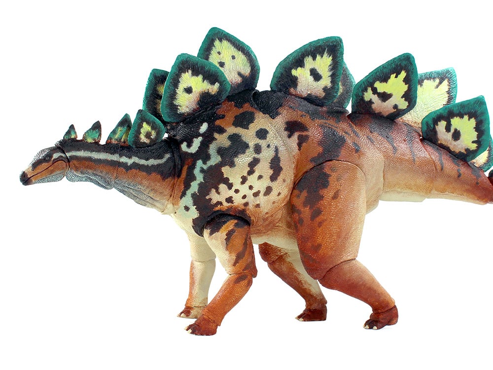 Beasts of the Mesozoic Stegosaurus stenops 1/18 Scale Action Figure Gallery Image 1