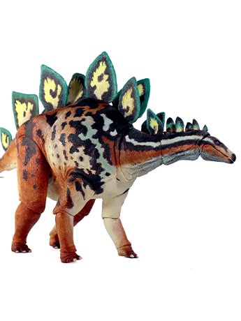 Beasts of the Mesozoic Stegosaurus stenops 1/18 Scale Action Figure Gallery Image 2
