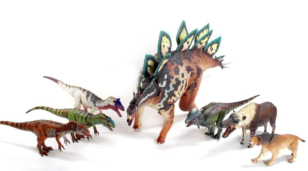 Beasts of the Mesozoic Stegosaurus stenops 1/18 Scale Action Figure