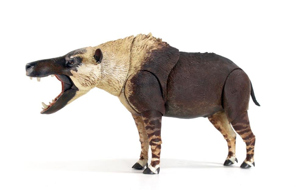 Beasts of the Cenozoic Andrewsarchus mongoliensis 1/18 Scale Action Figure Gallery Image 9