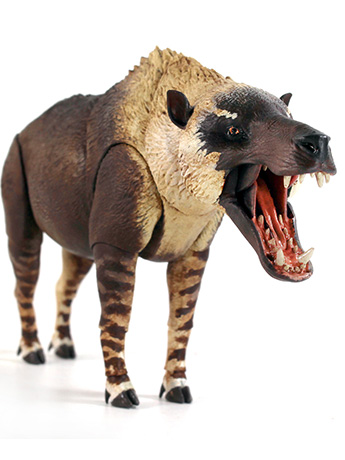 Beasts of the Cenozoic Andrewsarchus mongoliensis 1/18 Scale Action Figure Gallery Image 2