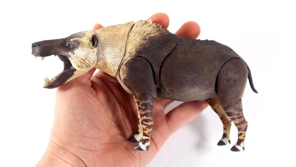 Beasts of the Cenozoic Andrewsarchus mongoliensis 1/18 Scale Action Figure Gallery Image 11