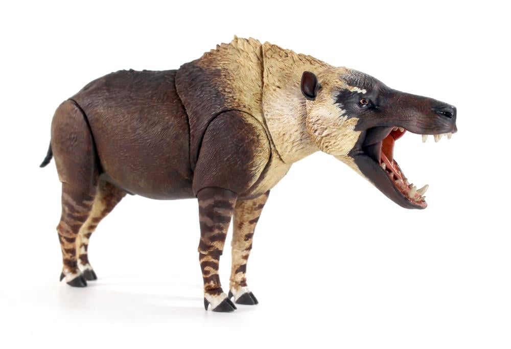 Beasts of the Cenozoic Andrewsarchus mongoliensis 1/18 Scale Action Figure Gallery Image 4