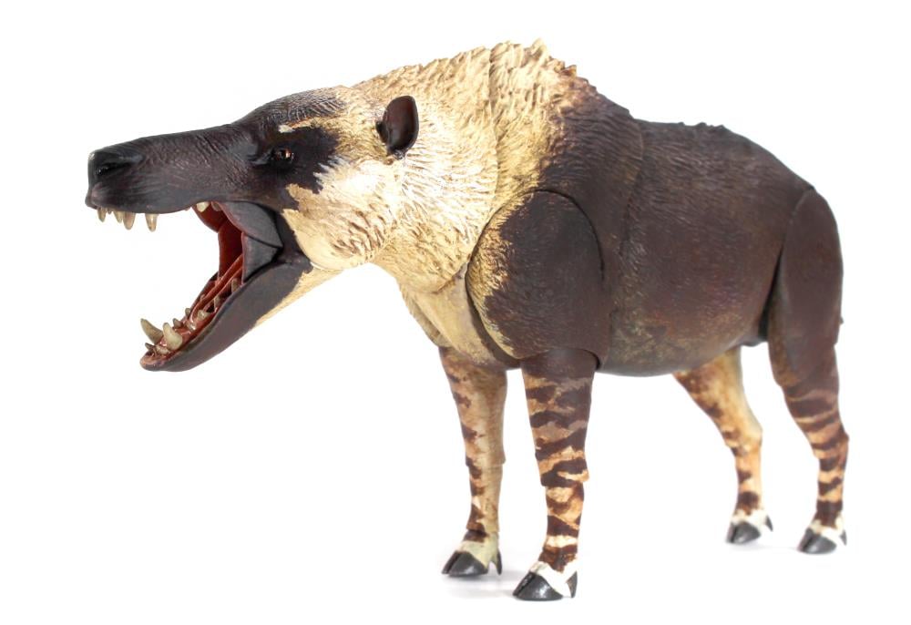 Beasts of the Cenozoic Andrewsarchus mongoliensis 1/18 Scale Action Figure Gallery Image 7