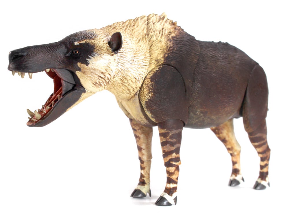 Beasts of the Cenozoic Andrewsarchus mongoliensis 1/18 Scale Action Figure Gallery Image 1