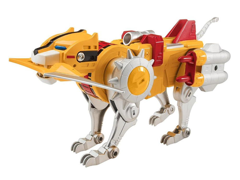 Voltron: Defender of the Universe 40th Anniversary Classic Yellow Lion Action Figure Gallery Image 1