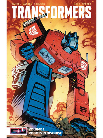 Transformers Volume 1 Robots in Disguise Gallery Image 2