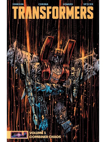 Transformers Volume 3 Combiner Chaos Gallery Image 2