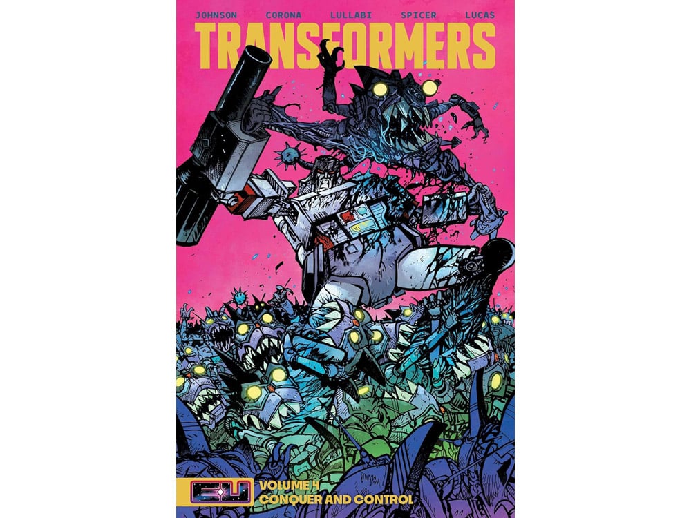 Transformers Volume 4 Conquer and Control Gallery Image 1