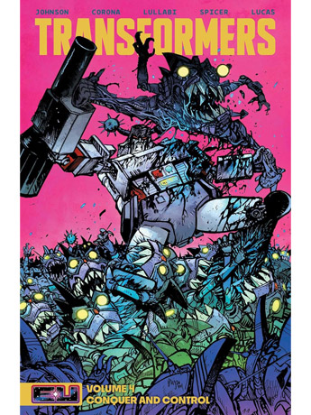 Transformers Volume 4 Conquer and Control Gallery Image 2