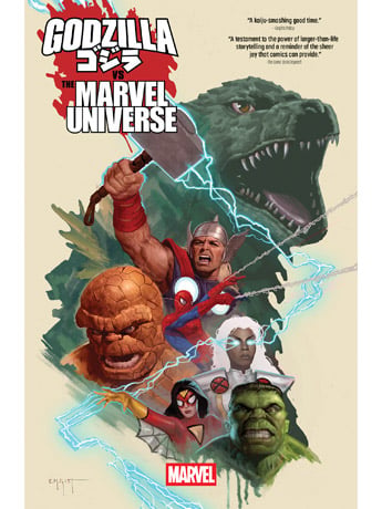 Godzilla vs. the Marvel Universe Gallery Image 2