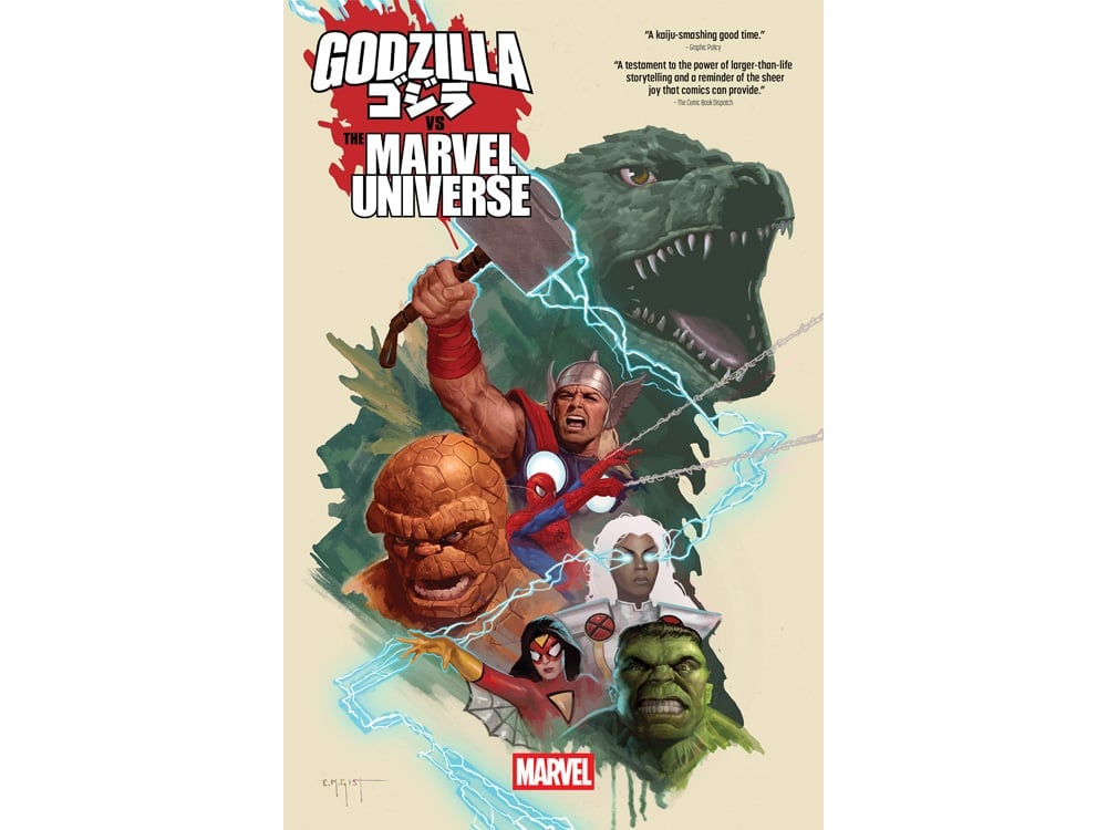 Godzilla vs. the Marvel Universe Gallery Image 1