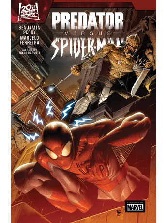 Predator vs. Spider-Man Gallery Image 2