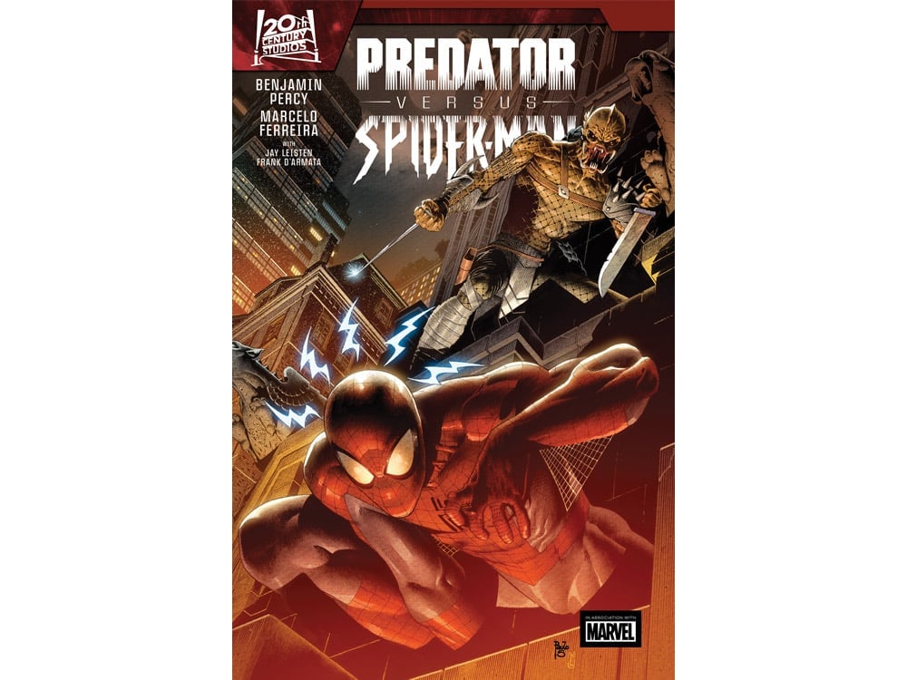 Predator vs. Spider-Man Gallery Image 1