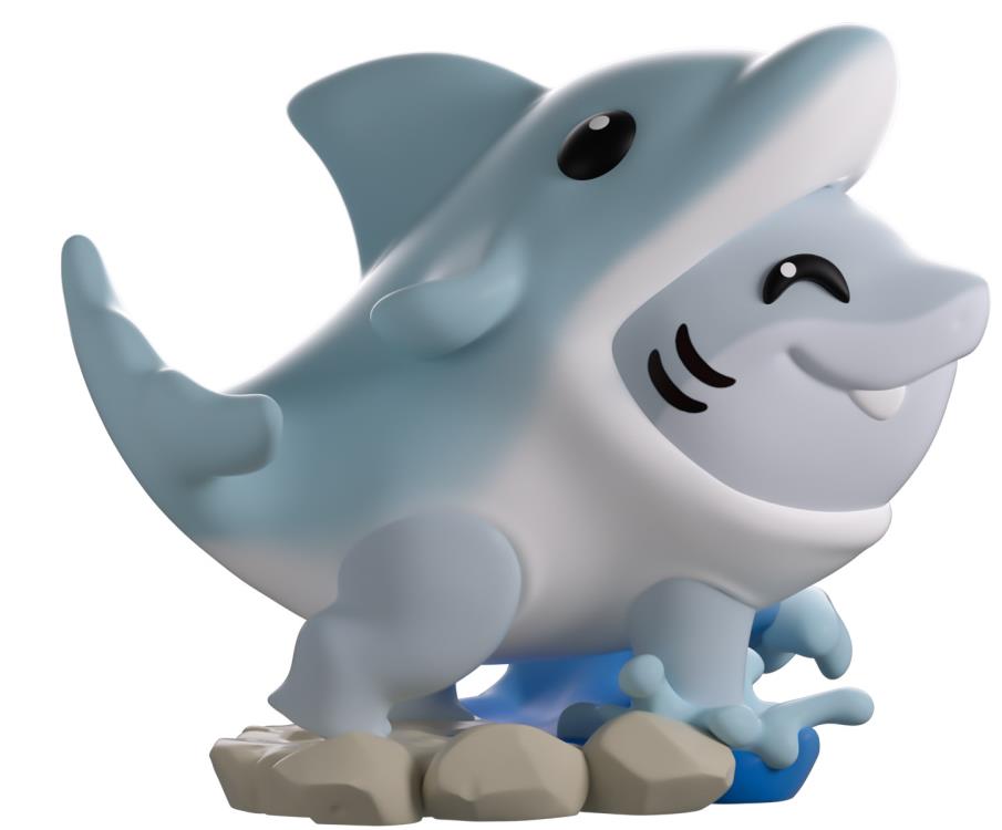 Marvel Companions Jeff the Land Shark (Dolphin Suit) Vinyl Figure Gallery Image 4