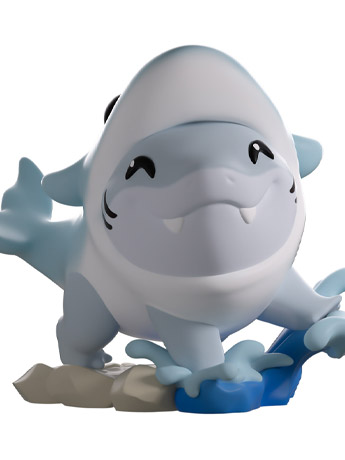 Marvel Companions Jeff the Land Shark (Dolphin Suit) Vinyl Figure Gallery Image 2