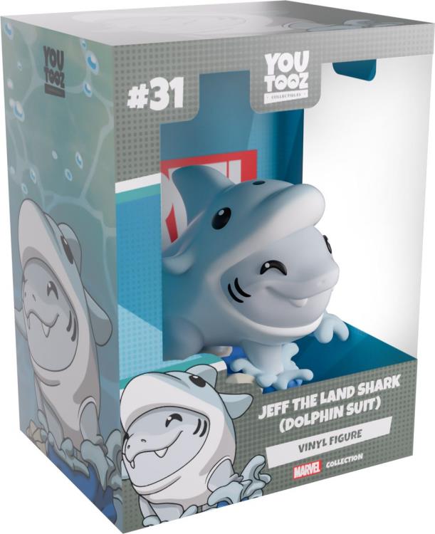 Marvel Companions Jeff the Land Shark (Dolphin Suit) Vinyl Figure Gallery Image 7
