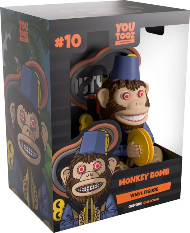 Call of Duty: Black Ops 6 Monkey Bomb Vinyl Figure Gallery Image 7