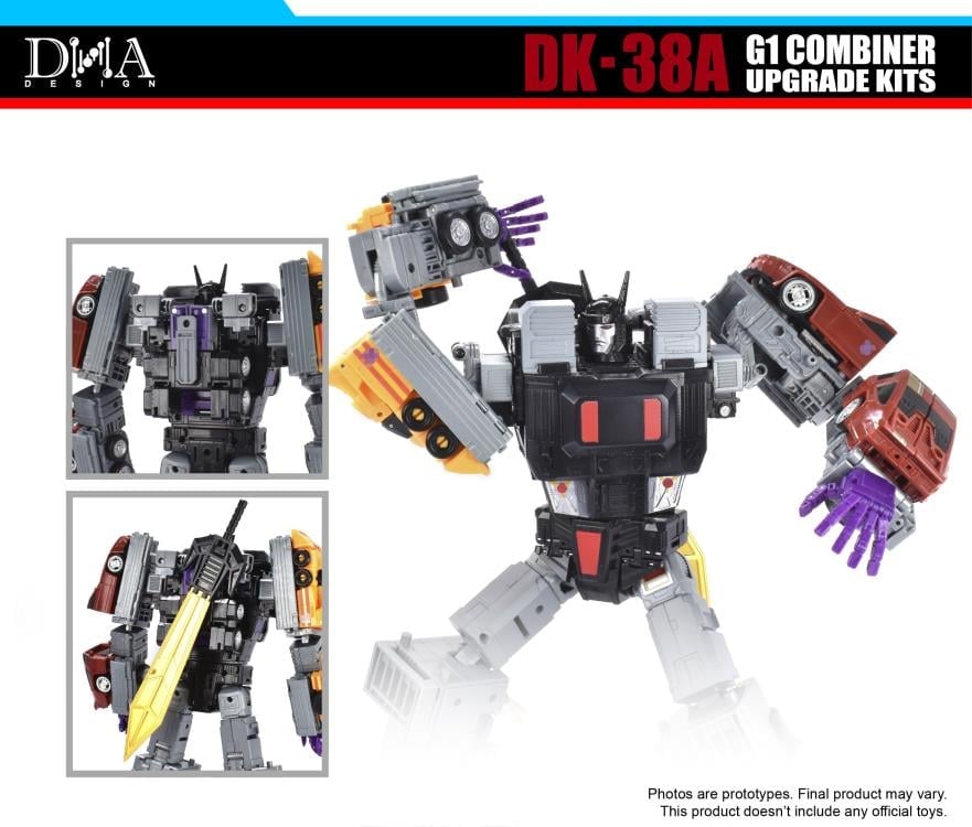 Upgrade DK-38A DNA DK-38A DNA その他 Kit COMBINER G1 Motormaster Menasor Legacy For その他