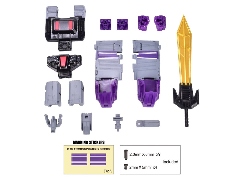 DK-38A Upgrade Kit Gallery Image 1
