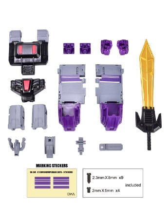 DK-38A Upgrade Kit Gallery Image 2