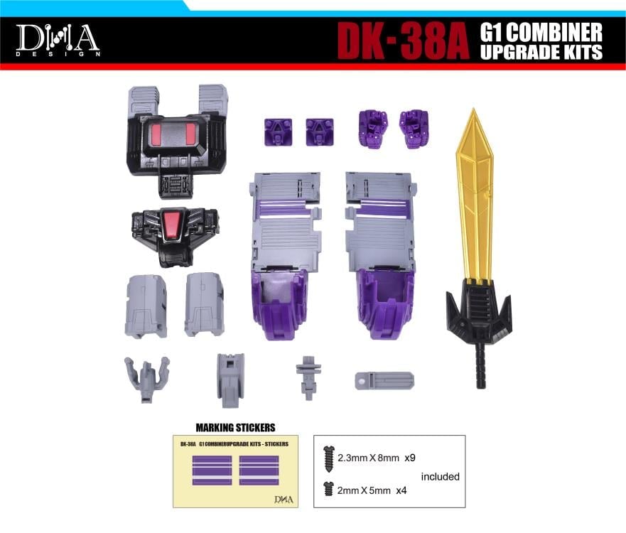 DK-38A Upgrade Kit Gallery Image 3