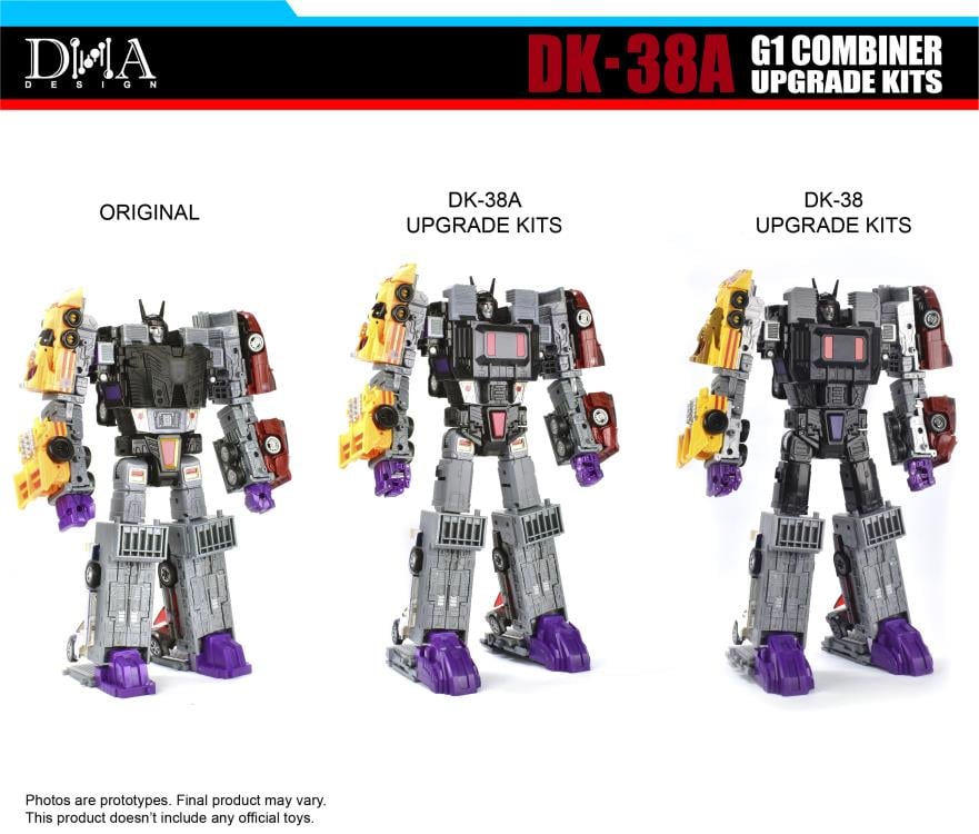 DK-38A Upgrade Kit Gallery Image 5