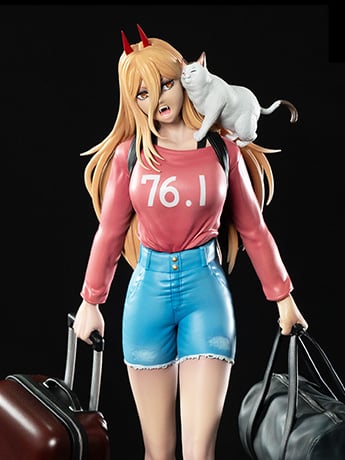 Chainsaw Man Power 1/8 Scale Figure Gallery Image 2