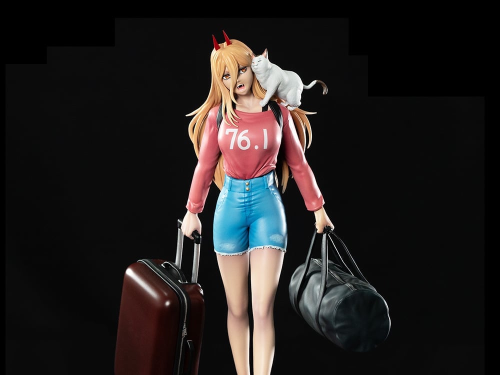 Chainsaw Man Power 1/8 Scale Figure Gallery Image 1