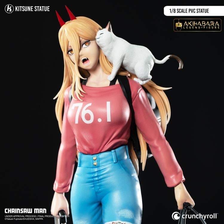 Chainsaw Man Power 1/8 Scale Figure Gallery Image 7