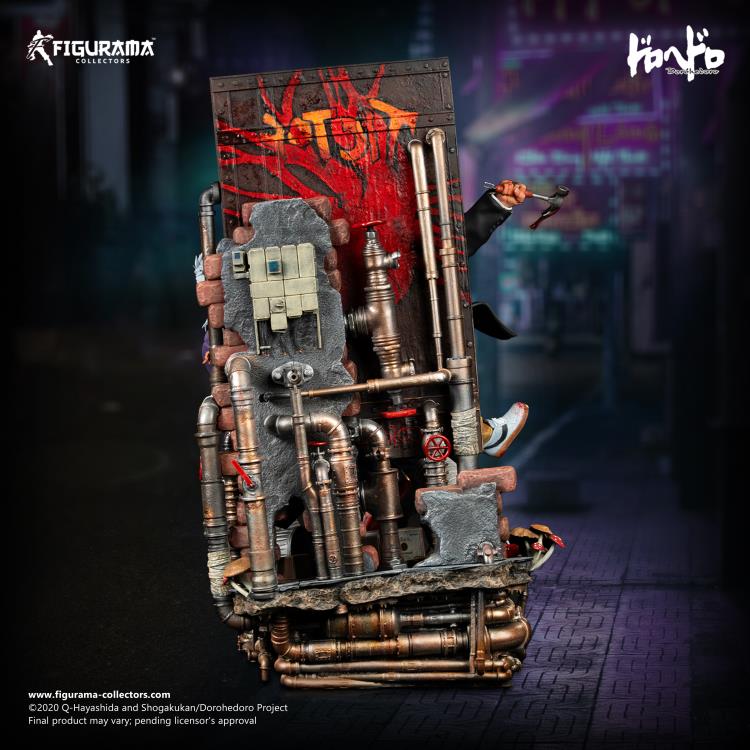 Dorohedoro Elite FigumiZ Shin & Noi 1/8 Scale Limited Edition Statue