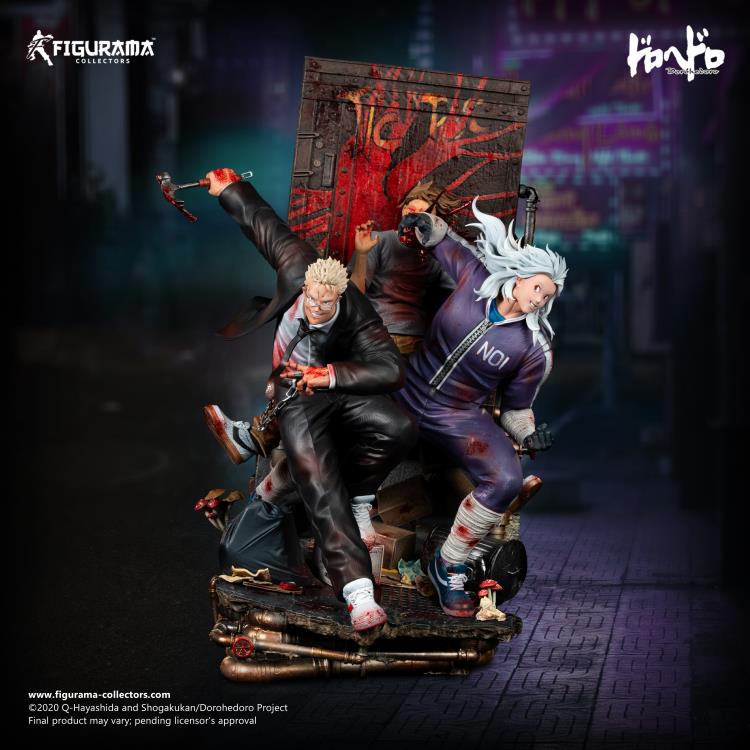 Dorohedoro Elite FigumiZ Shin & Noi 1/8 Scale Limited Edition Statue