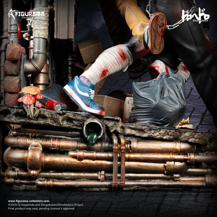 Dorohedoro Elite FigumiZ Shin & Noi 1/8 Scale Limited Edition Statue