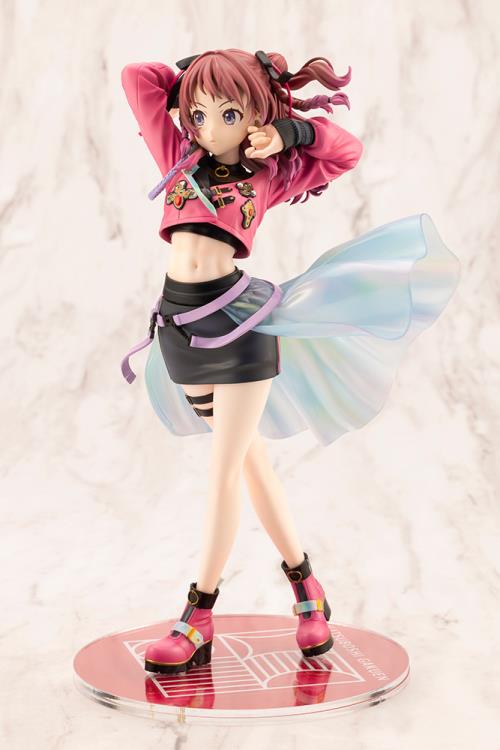 The Idolmaster Gakuen Saki Hanami (Fighting My Way) 1/7 Scale Figure Gallery Image 10