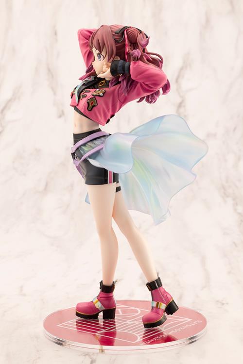 The Idolmaster Gakuen Saki Hanami (Fighting My Way) 1/7 Scale Figure Gallery Image 11